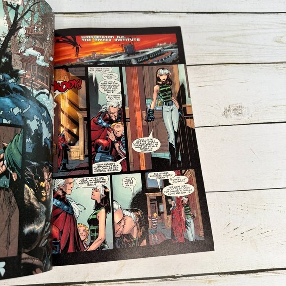X-Men Age Of Apocalypse Twilight 2016 Comics Manga and Graphic Novel Paperback - Picture 7 of 9